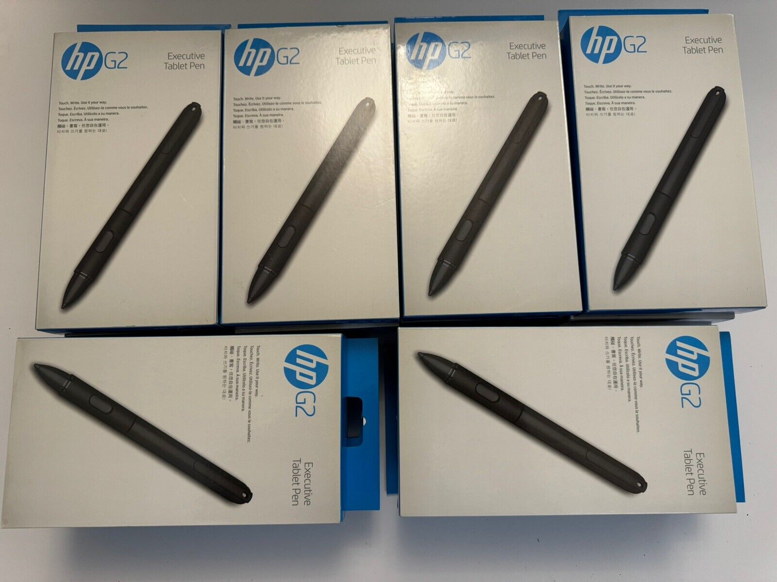 LOT OF ( 23 )  NEW HP G2 Executive Tablet Pen Battery Included