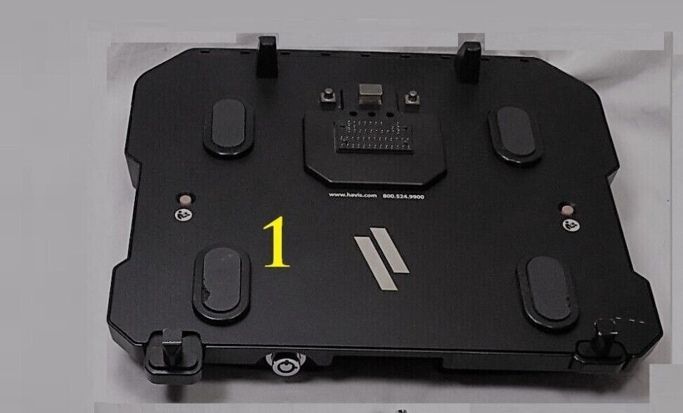 Havis DS-DELL-415-3 Basic Port Replication Triple High-Gain Antenna Dock Combo 1