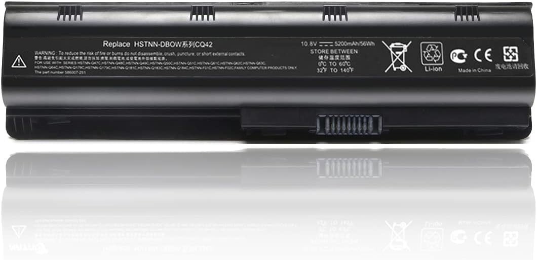 New Battery For HP 2000 Notebook PC 2000-2b09wm 2000-299wm 2000-365dx 2000-428dx
