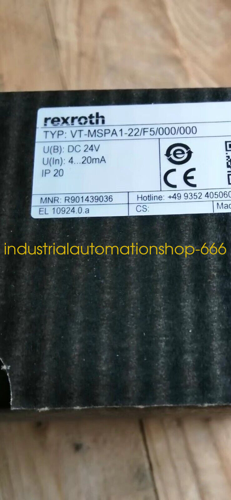 1PCS NEW R901439036 VT-MSPA1-2X/F5/000/000 Amplifier board Via DHL or FedEX
