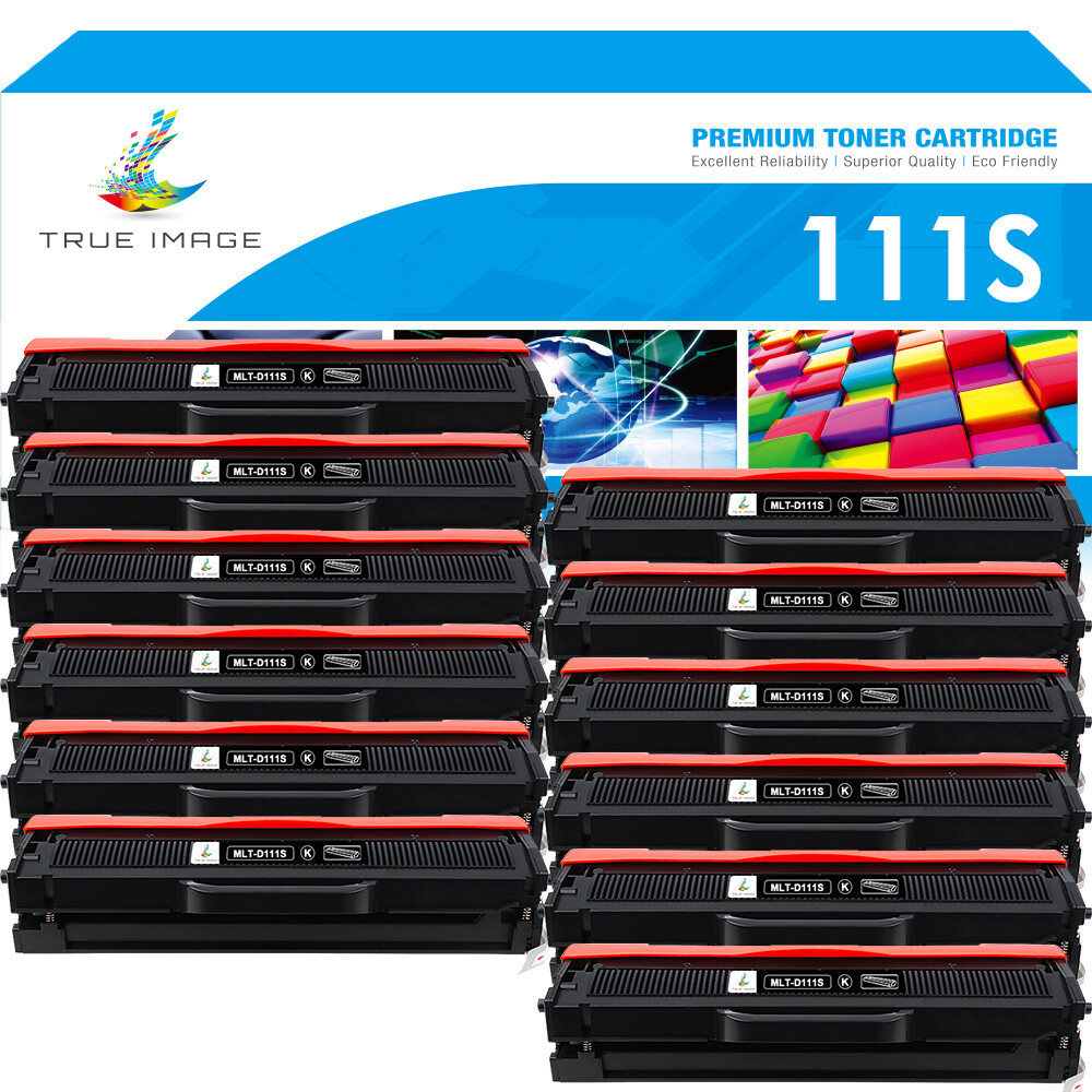 12pk Toner Cartridge for Samsung MLT-D111S SL-M2020 SL-M2070 SL-M2070F M2074FW