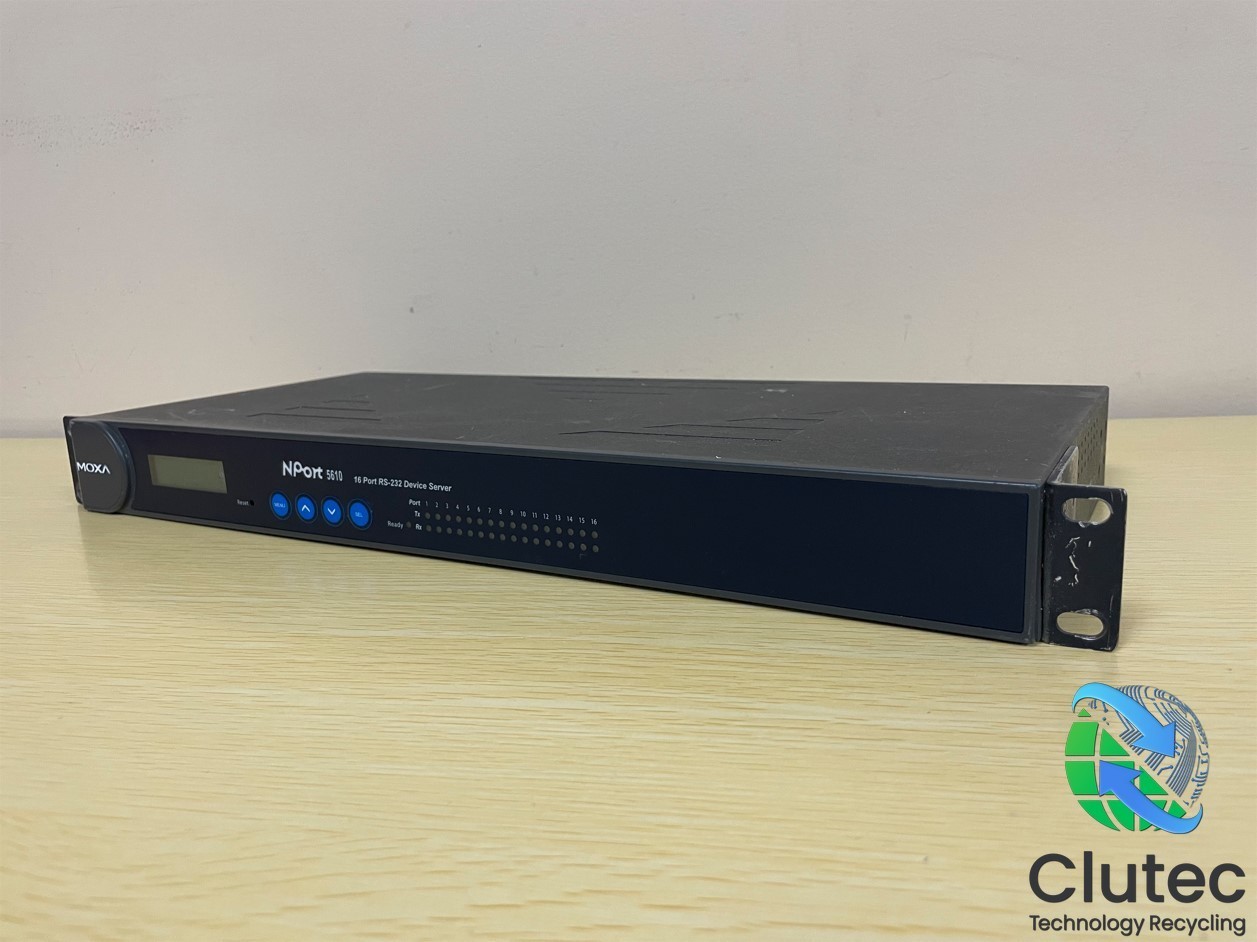 Moxa Technologies NPort 5610 16-Port RS-232 Device Server NPort 5610-16