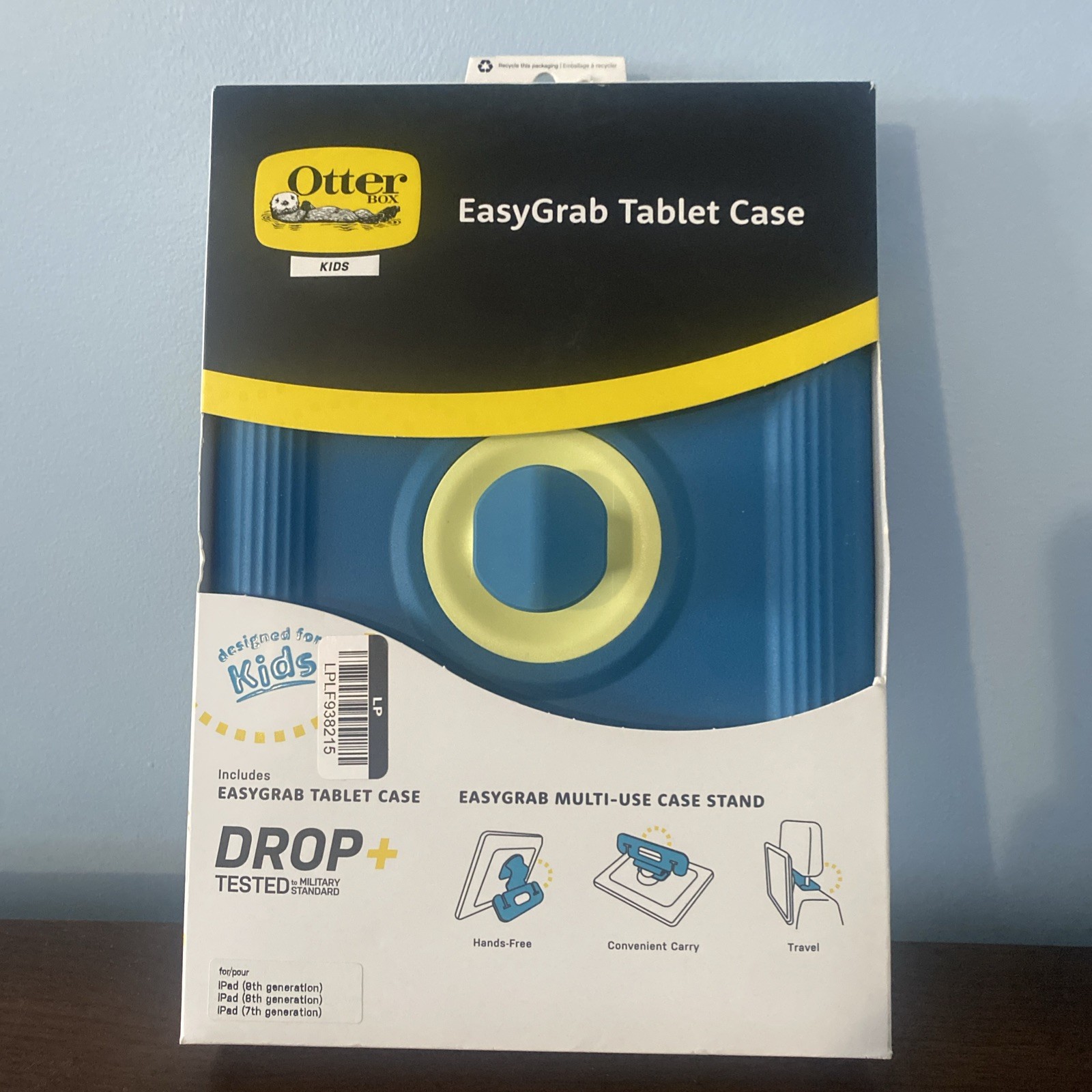 OtterBox -  Kids Easy Grab Case for iPad 7th/8th/9th Gen Galaxy Runner