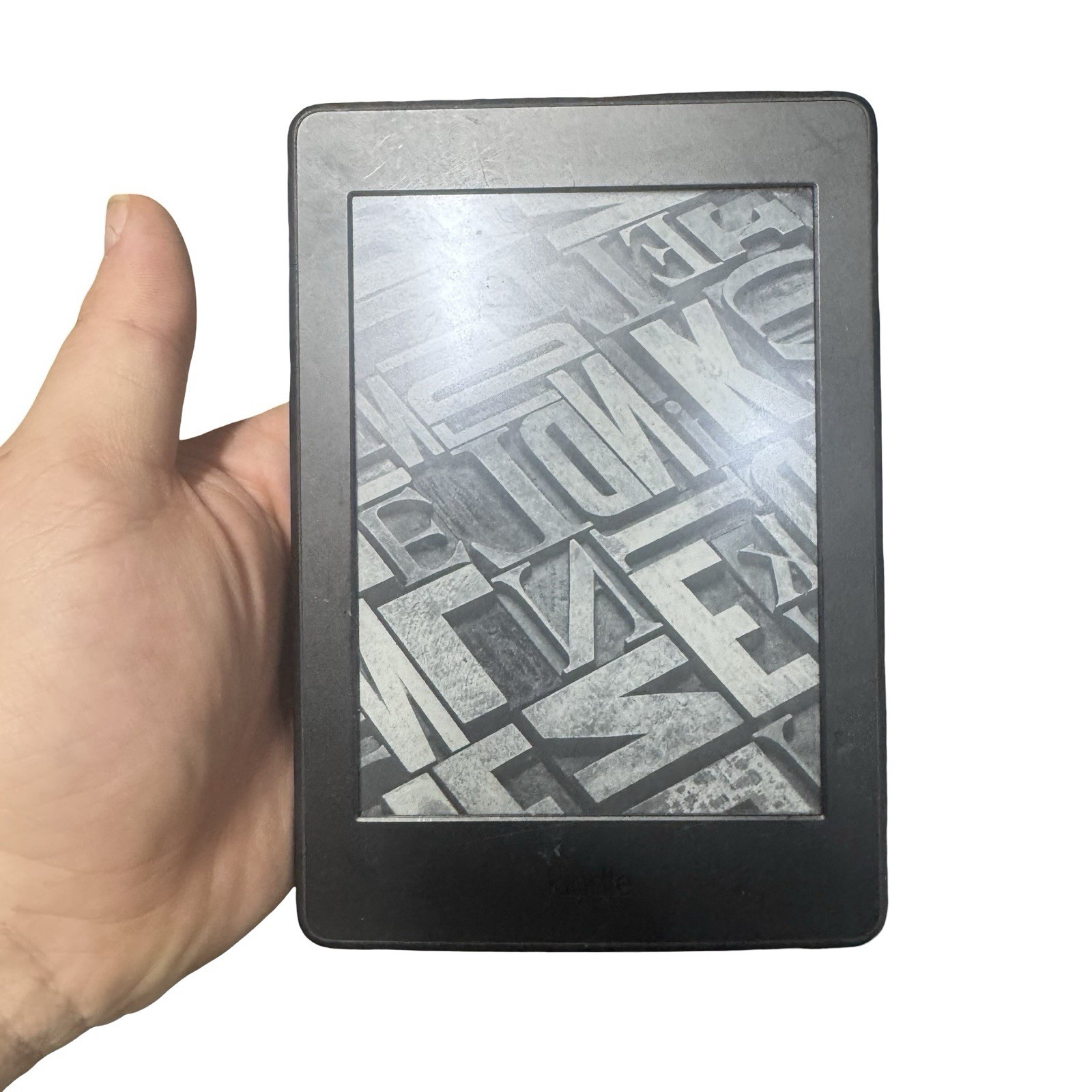 Amazon Kindle Paperwhite 7th Gen 4GB Wi-Fi E-Reader DP75SDI - 10910A-9014