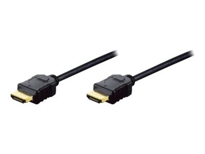 DIGITUS HDMI High Speed with Ethernet Connection Cable AK-330107-050-S