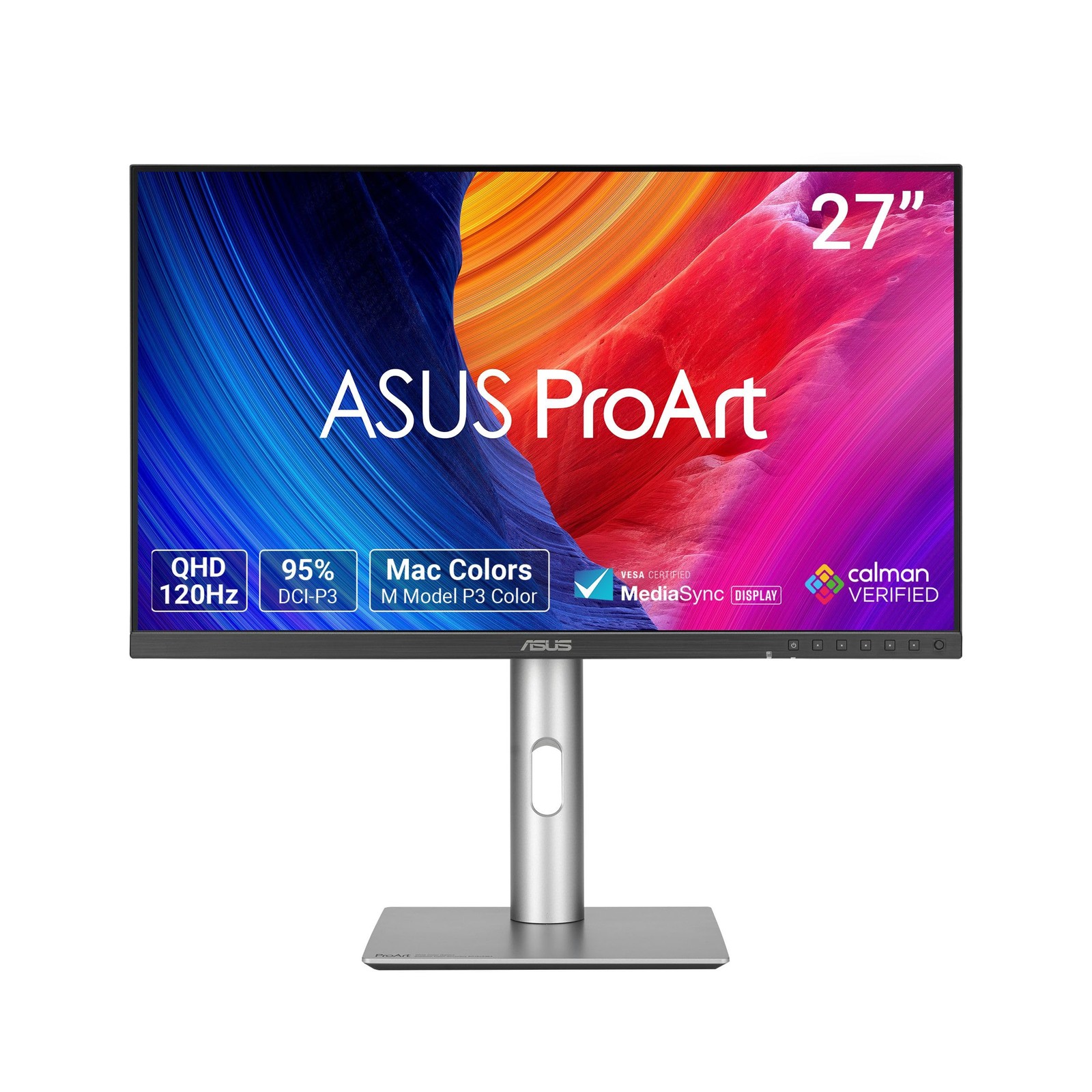 Asus ProArt PA278QV 27" Class WQHD LED Monitor - 16:9 (pa278qgv)