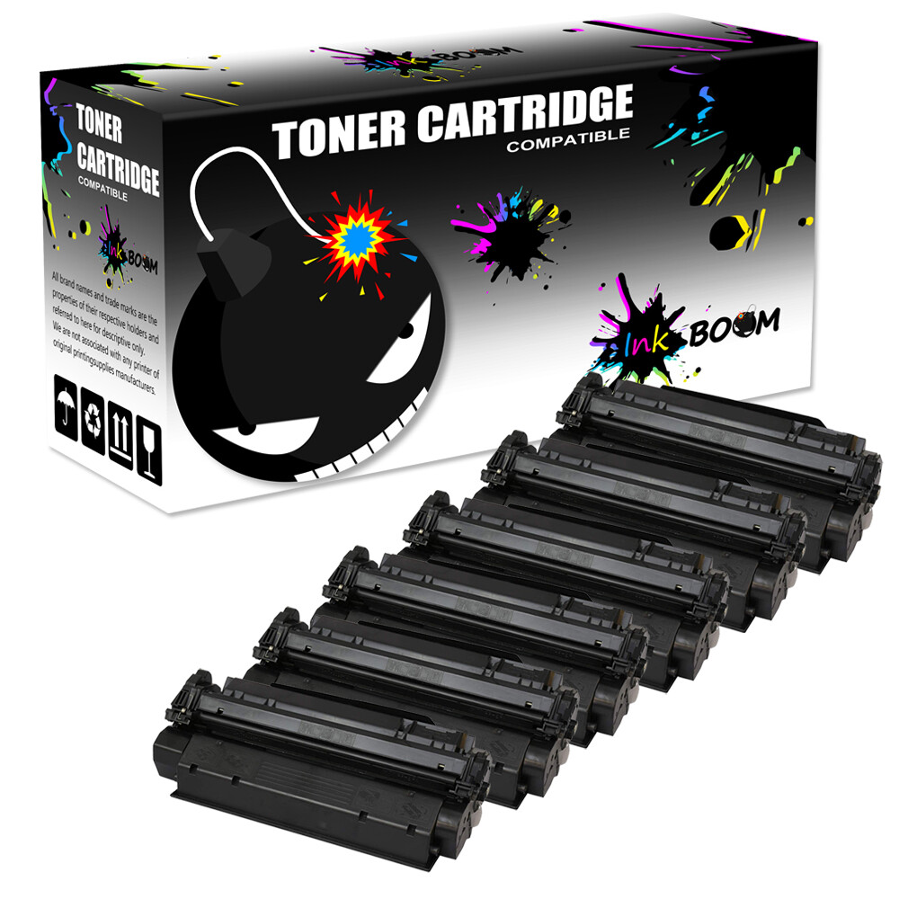 6BK Toner Cartridge replace for HP C7115A 15A LaserJet 1200 1220 3320 3300 MFP