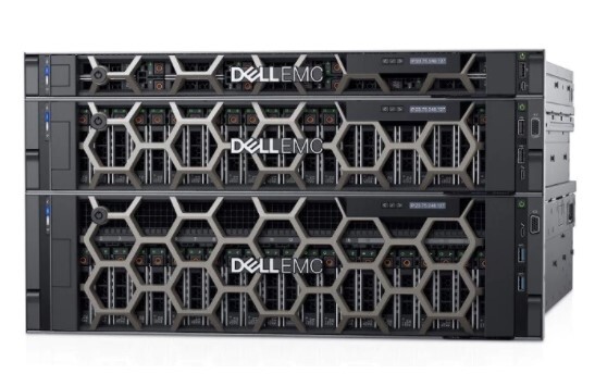 DELL EMC POWEREDGE R6415 10 BAY SFF SERVER EMPTY METAL CHASSIS NVME