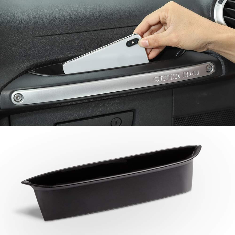 Grabtray Passenger Storage Tray Organizer Grab Handle Accessory Box for 2011-201