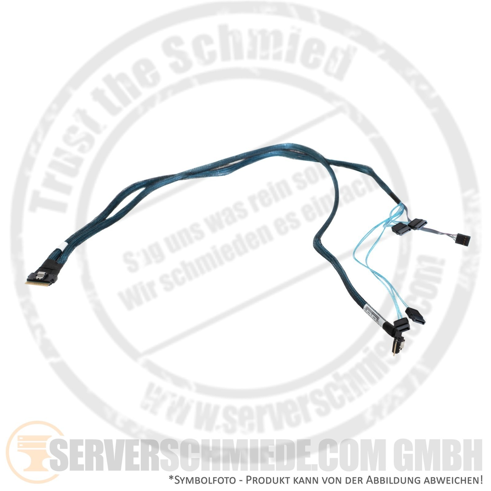 Supermicro 75-90 cm SATA cable cable CBL-SAST-1291-100