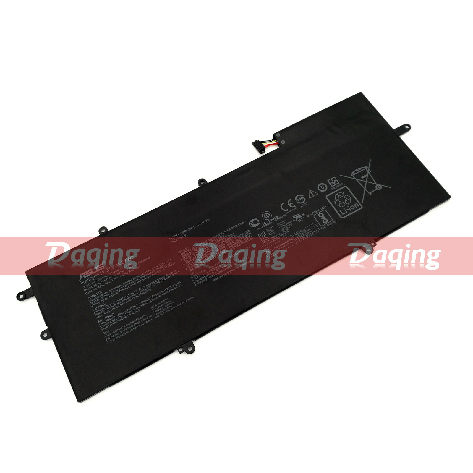 New Original C31N1538 57Wh Battery for Asus ZenBook Flip Q324UA UX360UA UX360UAK