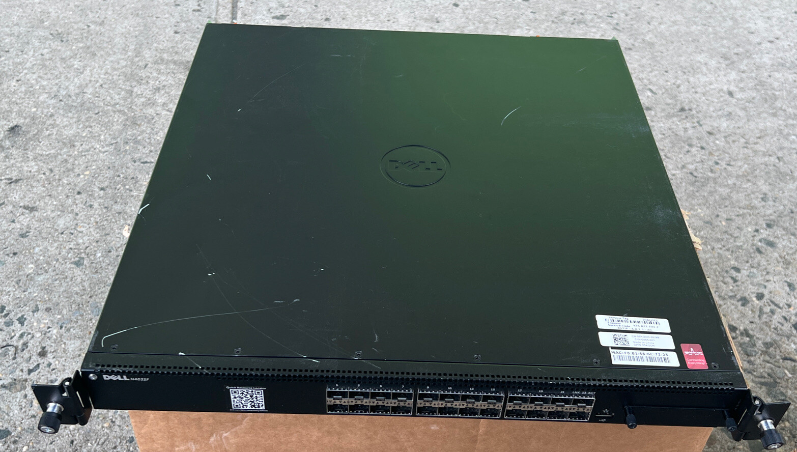 Dell Networking N4032F 24-Port 10GB SFP/2x PSU