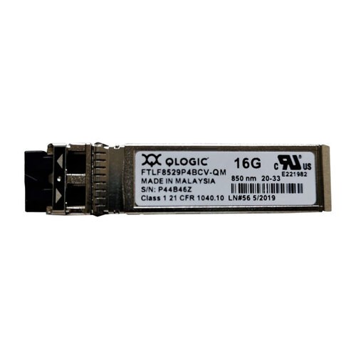 Qlogic Multi-mode Transceiver Module - 16 Gbps - Duplex LC - FTLF8529P4BCV-QM
