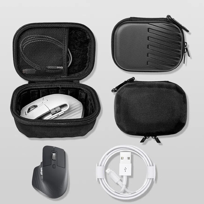 Storage Bag Hard Case Portable for Razer Logitech Wireless Wired Mouse Travel