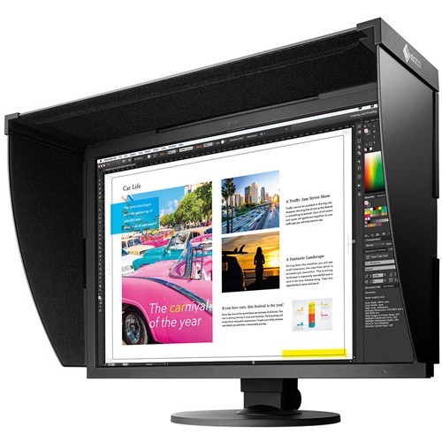EIZO ColorEdge CG319X 31.1" 4K LCD Monitor Hood USB Hub Speakers HDMI DP