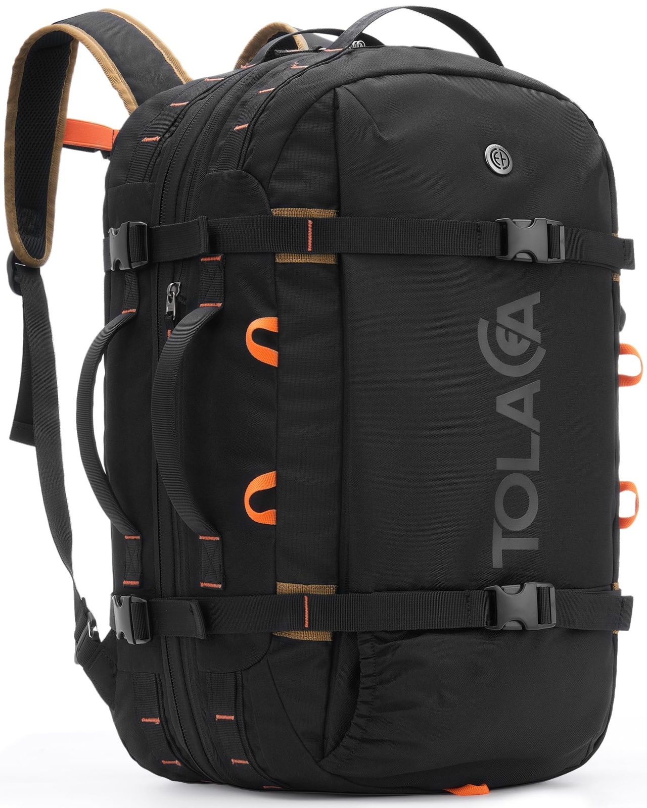 Tolaccea Travel Laptop Backpack, Large Carry on Backpack Flight Approved Conv...