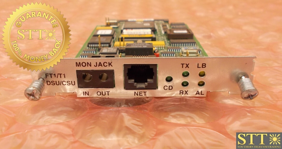 SM25-T1 CISCO FT1/T1 DSU/CSU WAN INTERFACE MODUEL/CARD 73-1645-01