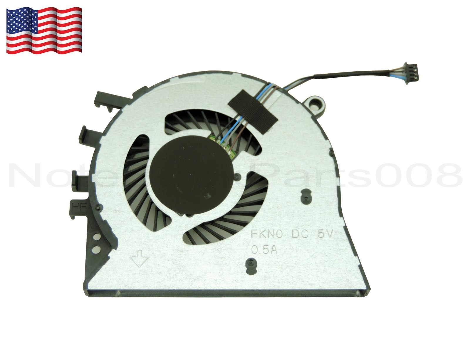 Genuine CPU Cooling FAN For HP 17-by0062cl 17-by0068cl 17-by4013dx Laptop