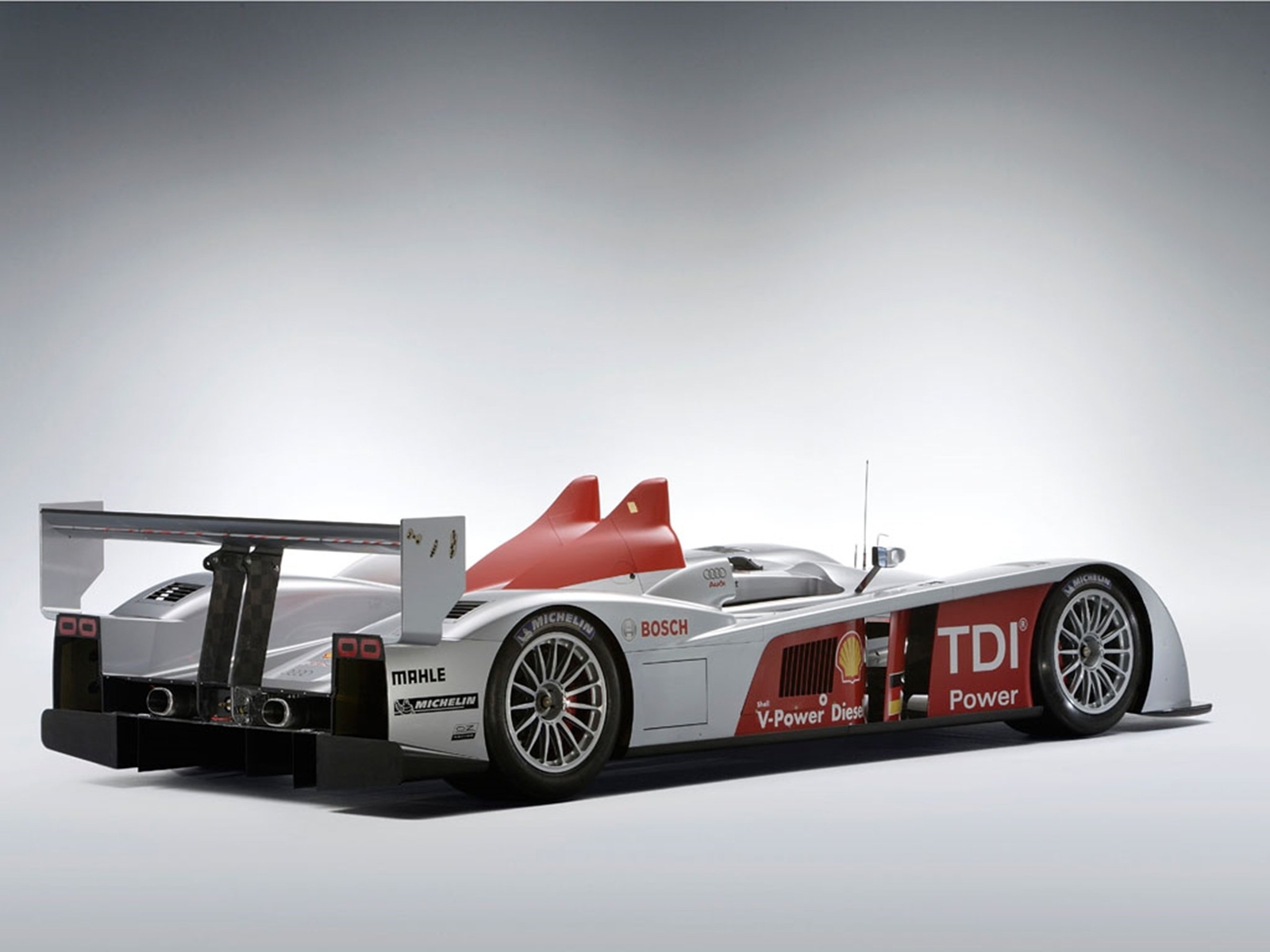 Cars 2006 audi r104 Desk Mat Stitched