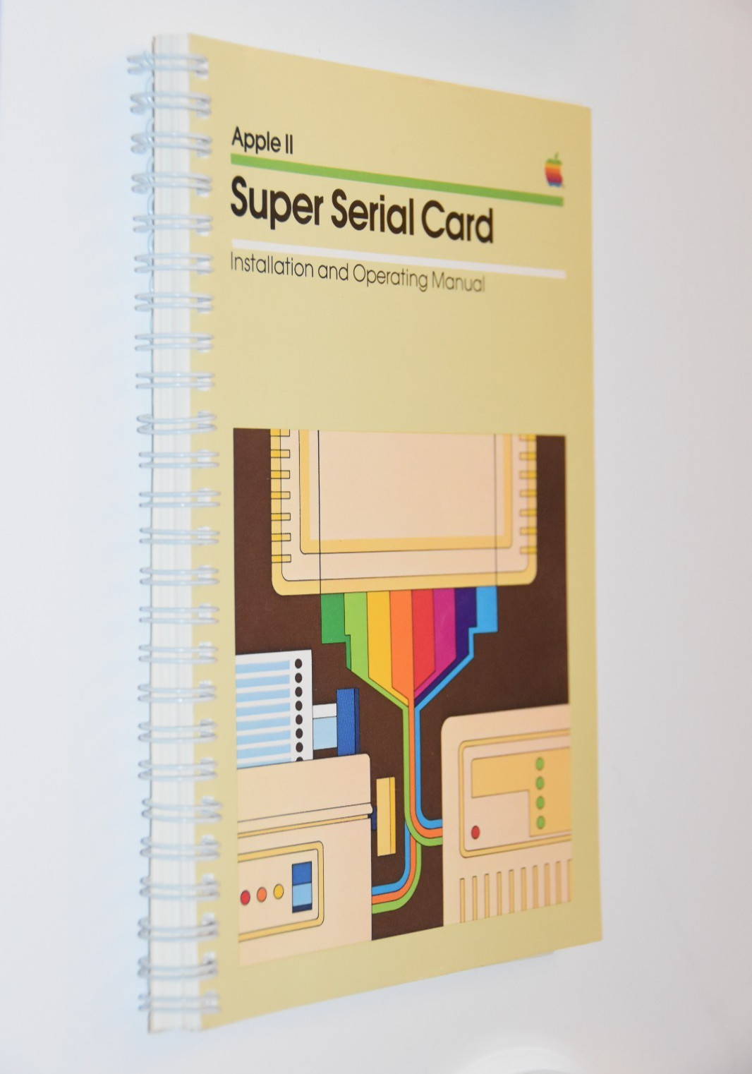 '81 Apple II Super Serial Card Installation & Operating Manual Vintage Computing