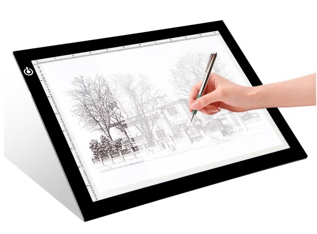 LitEnergy A4 LED Light Tracing Box USB Power for Tattoo Drawing Sketching Art