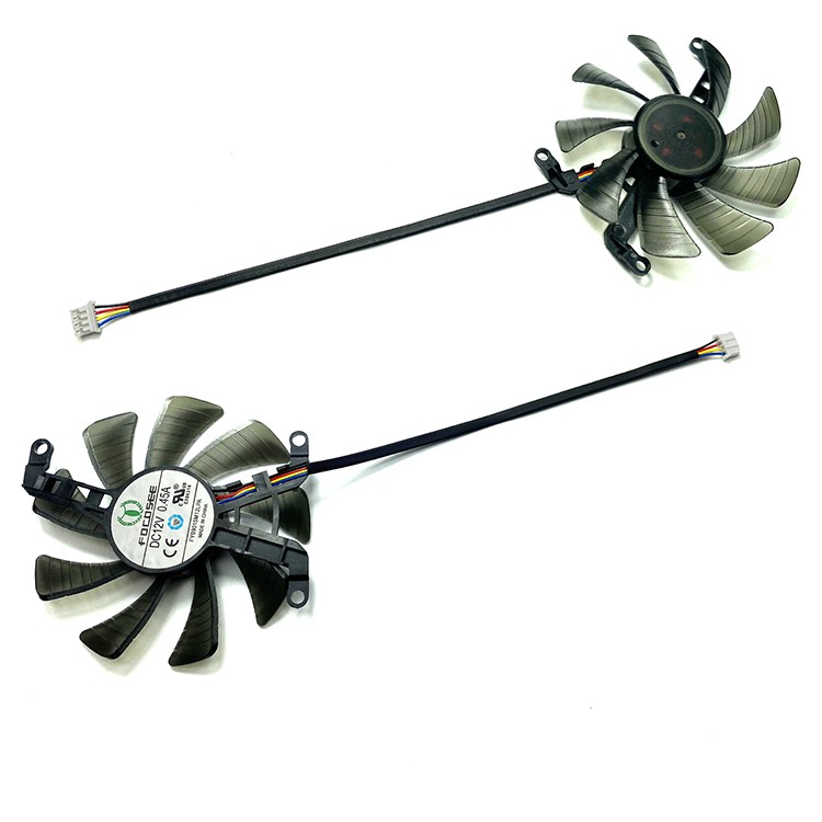 Replacment Graphics Card Cooling Fan for PALIT RTX3050 3060 3060ti 8GB Dual OC