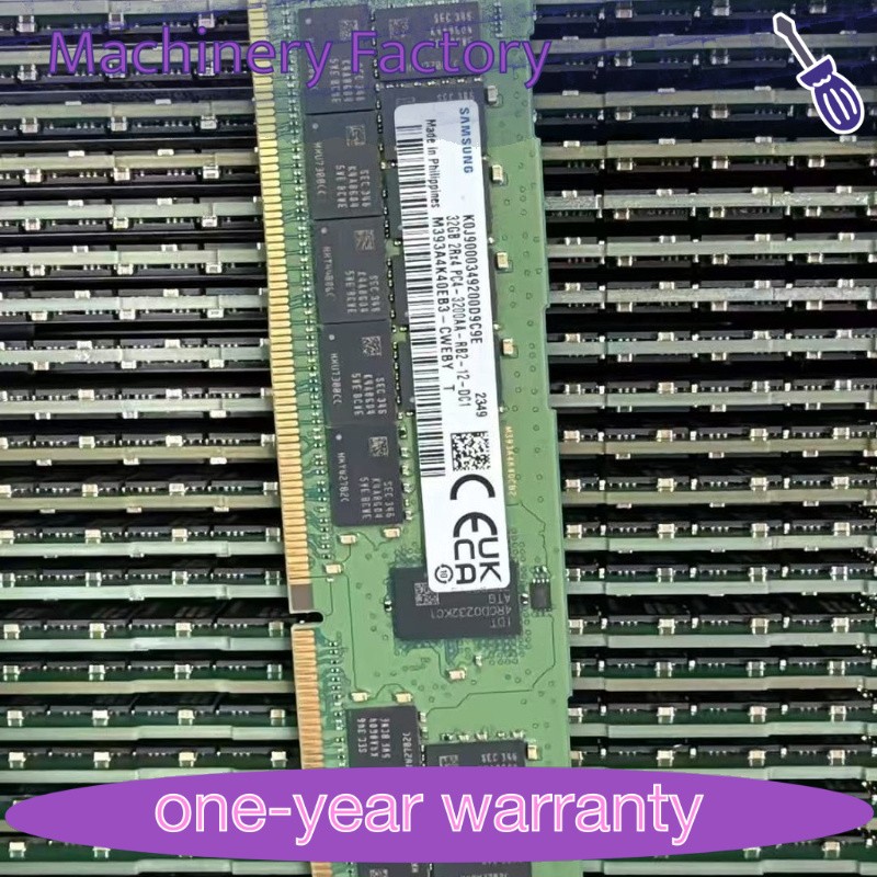 Samsung 32G 2Rx4 DDR4 3200AA REG ECC RDIMM supports EPYC series server memory