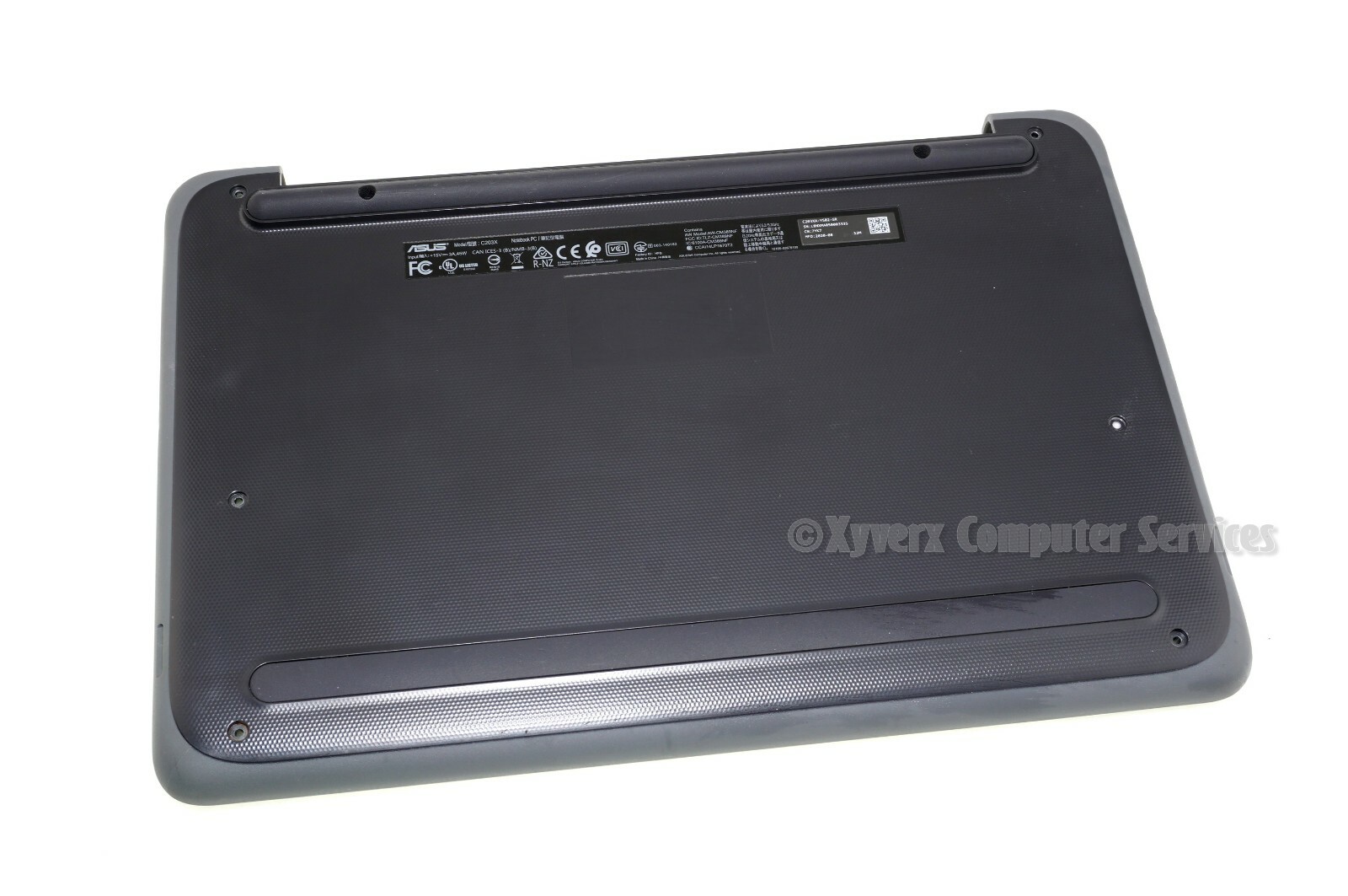 8S1102-06157 GENUINE ASUS BASE COVER NOTEBOOK C203XA-YS02-GR (GRD A)(FF44)