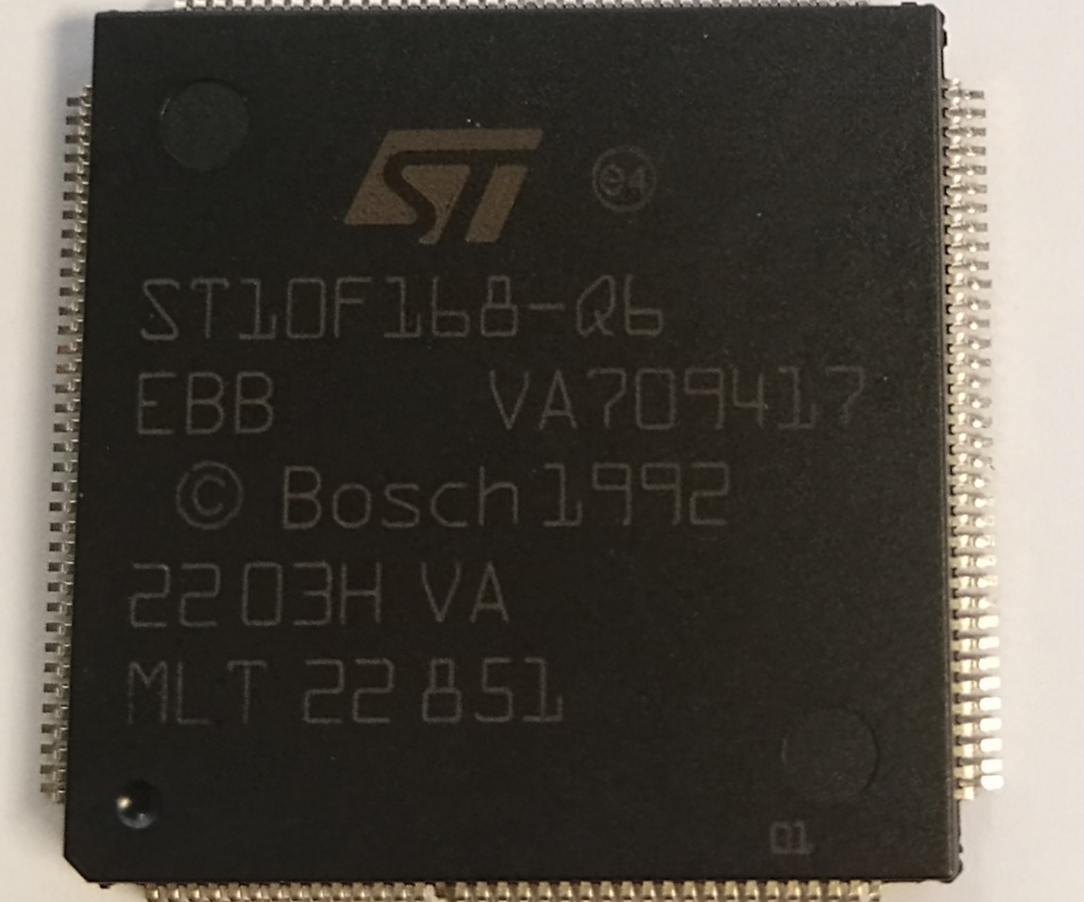 ST10F168q6 UCU Open Box perfect for projects needs high performance @ low cost.