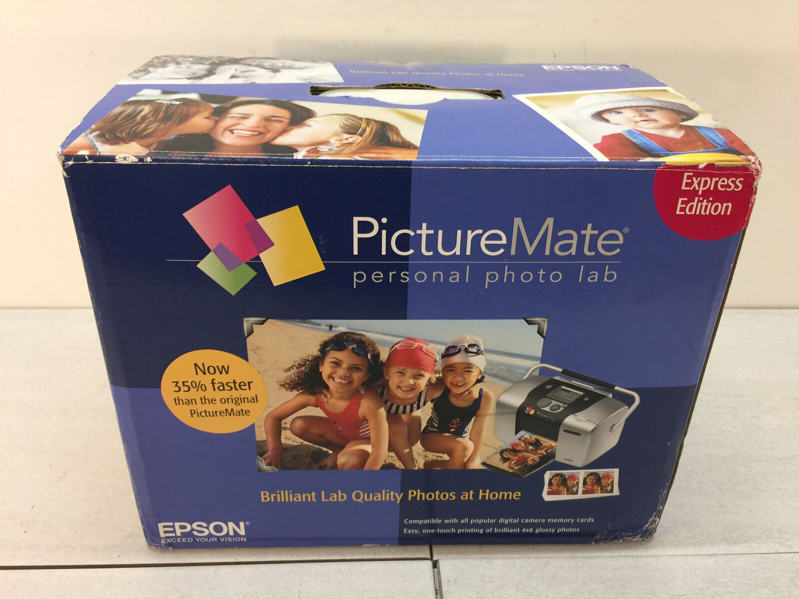Epson PictureMate Express Edition Digital Photo Inkjet Printer B271A