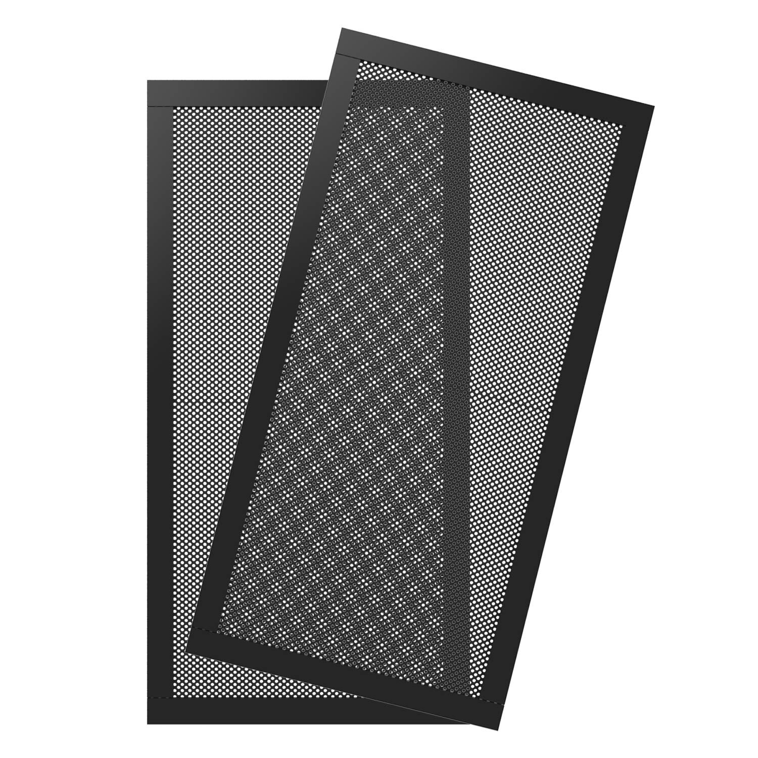 120 x 240mm Dust Filter for Computer Cooler Fan, [2 Pack] Magnetic Frame PC F...