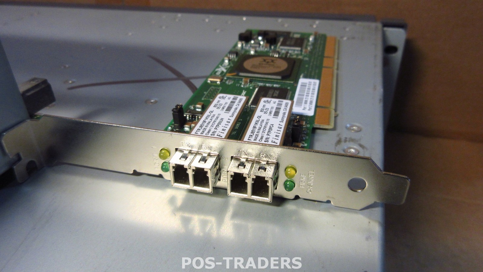 NetApp 111-00051+C0 Qlogic QLA2342 2Gb Dual Port Fiber Module FROM NETAPP 3050C