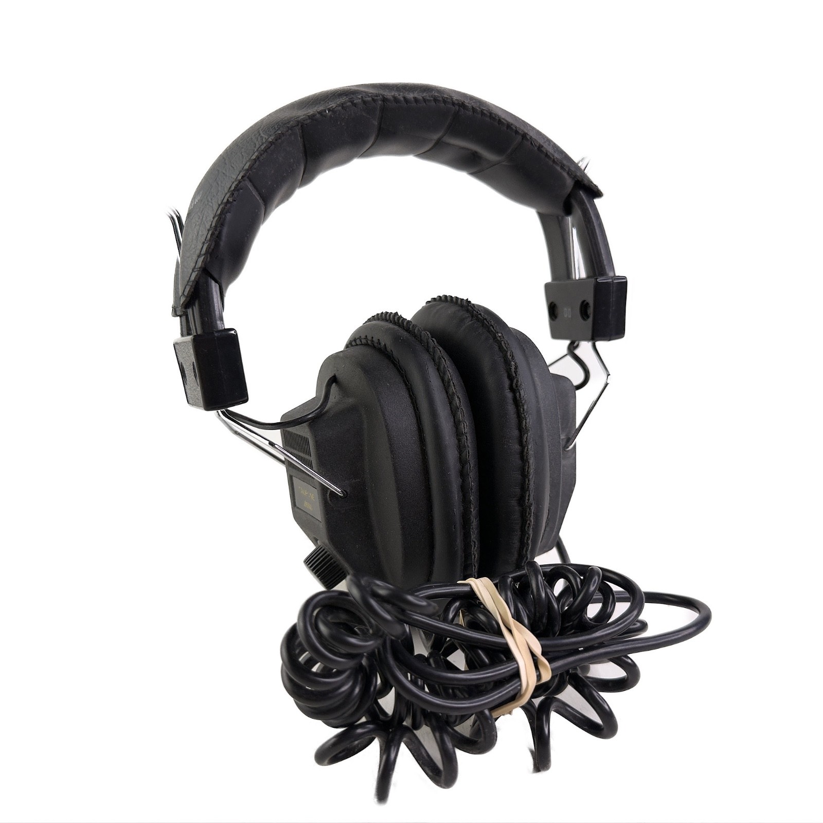 Califone 3068AV 3.5mm Plug Black Switchable Stereo/Mono Corder Headphones