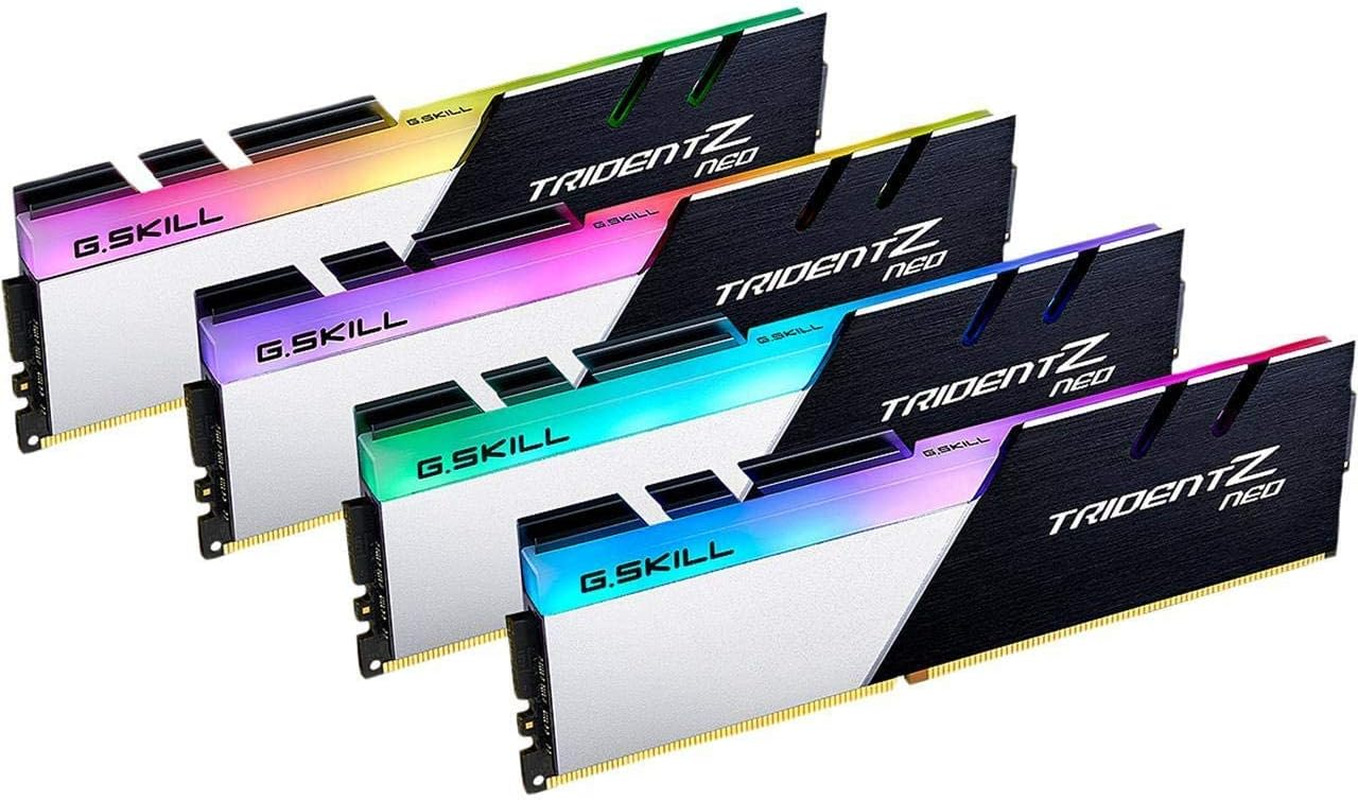 Trident Z Neo Series (Intel XMP) DDR4 RAM 128GB (4X32Gb) 3600Mt/S CL18-22-22-42 