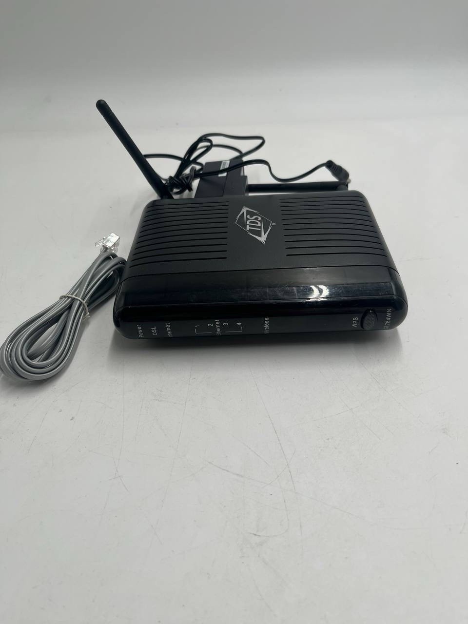 Actiontec TDS GT784WN 300 Mbps Wireless DSL Modem 4-Ethernet
