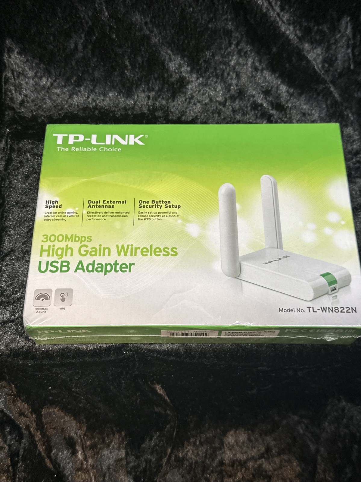 TP-Link TL-WN822N (TL-WN822N) Wireless Adapter