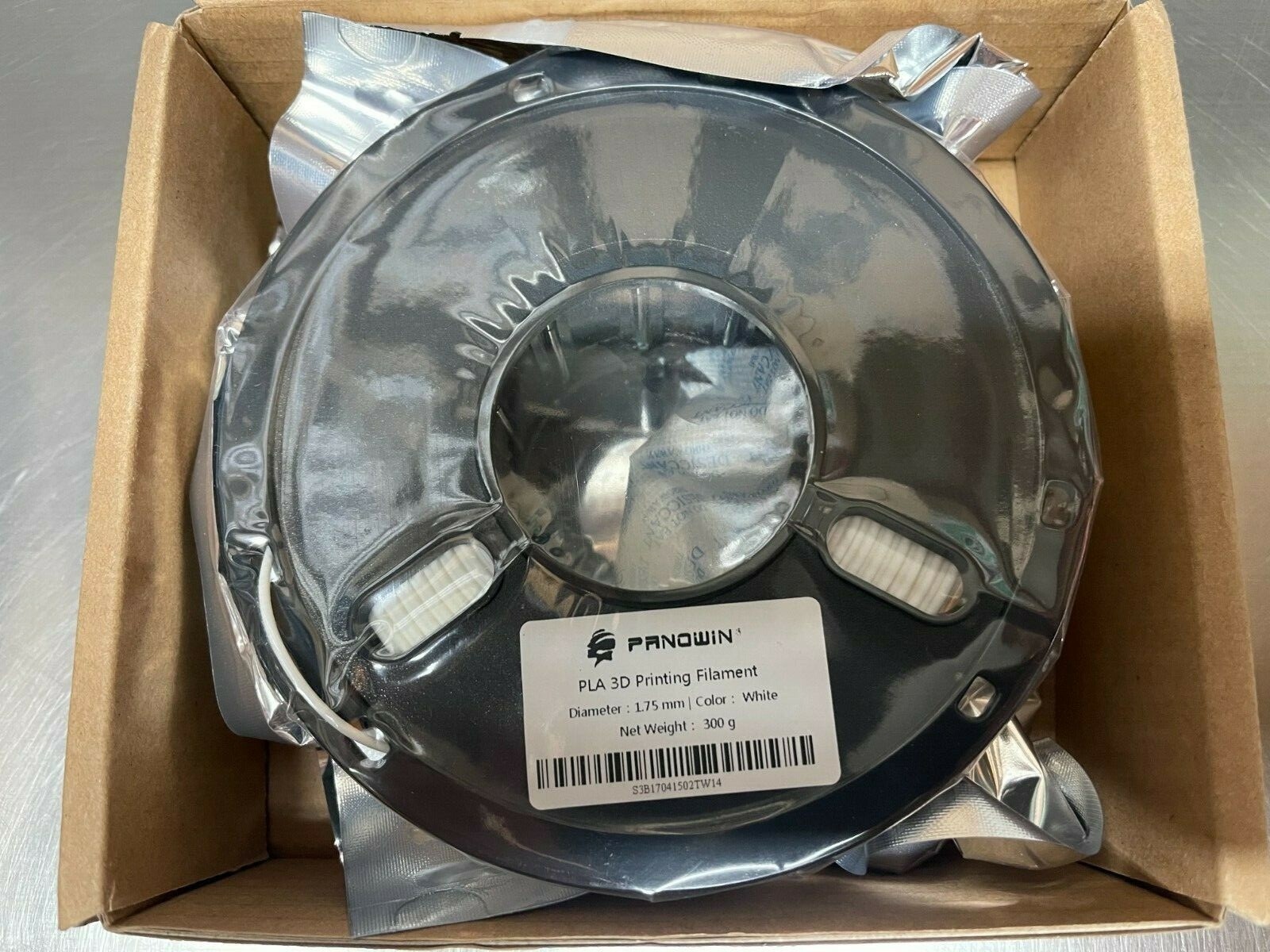 5 Pack - PLA+ 3D Printing Filament Diameter 1.75mm 300g - White