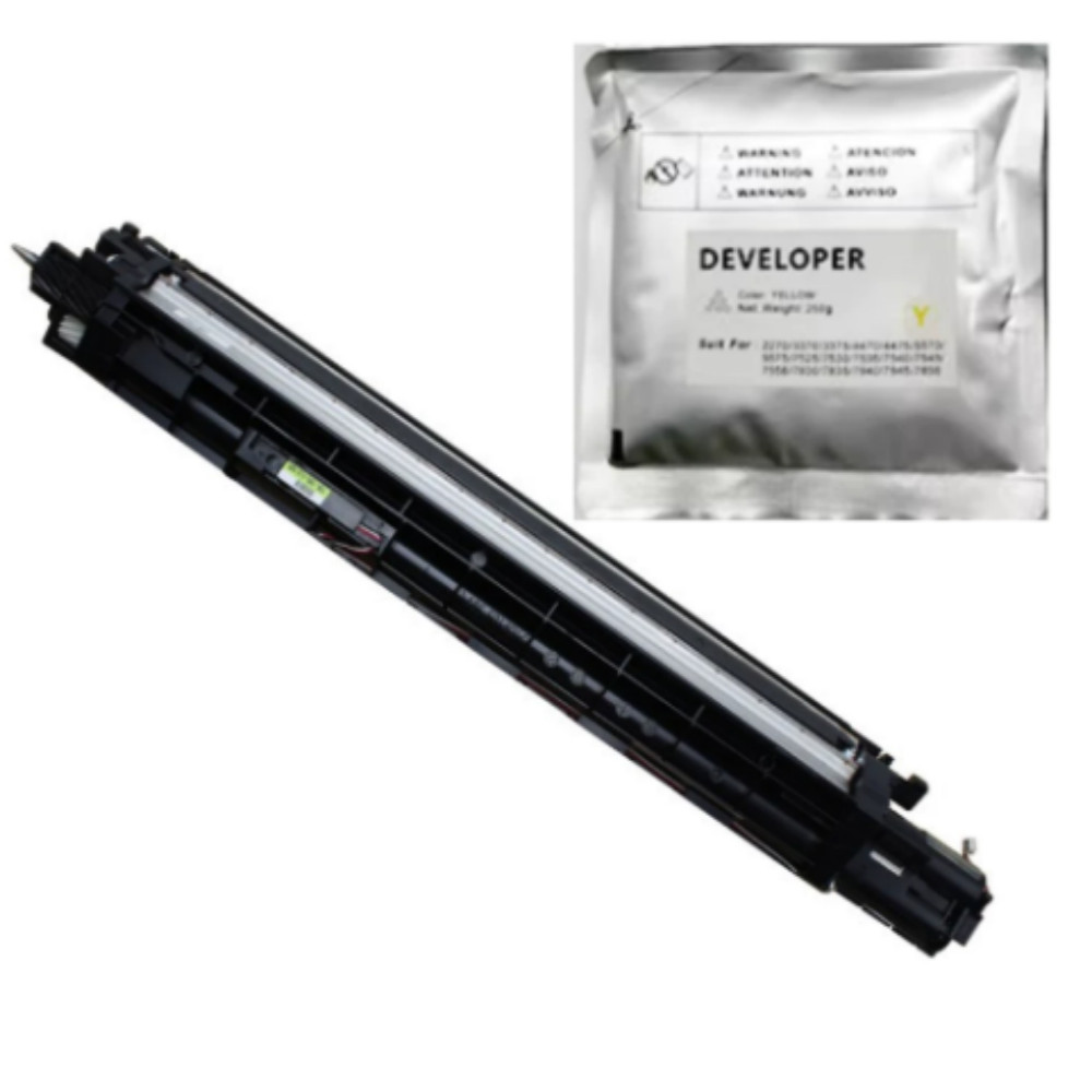 Yellow Developer Unit for Xerox 7835 7845 7855 7970i 7530 7535 7545 7556 7830