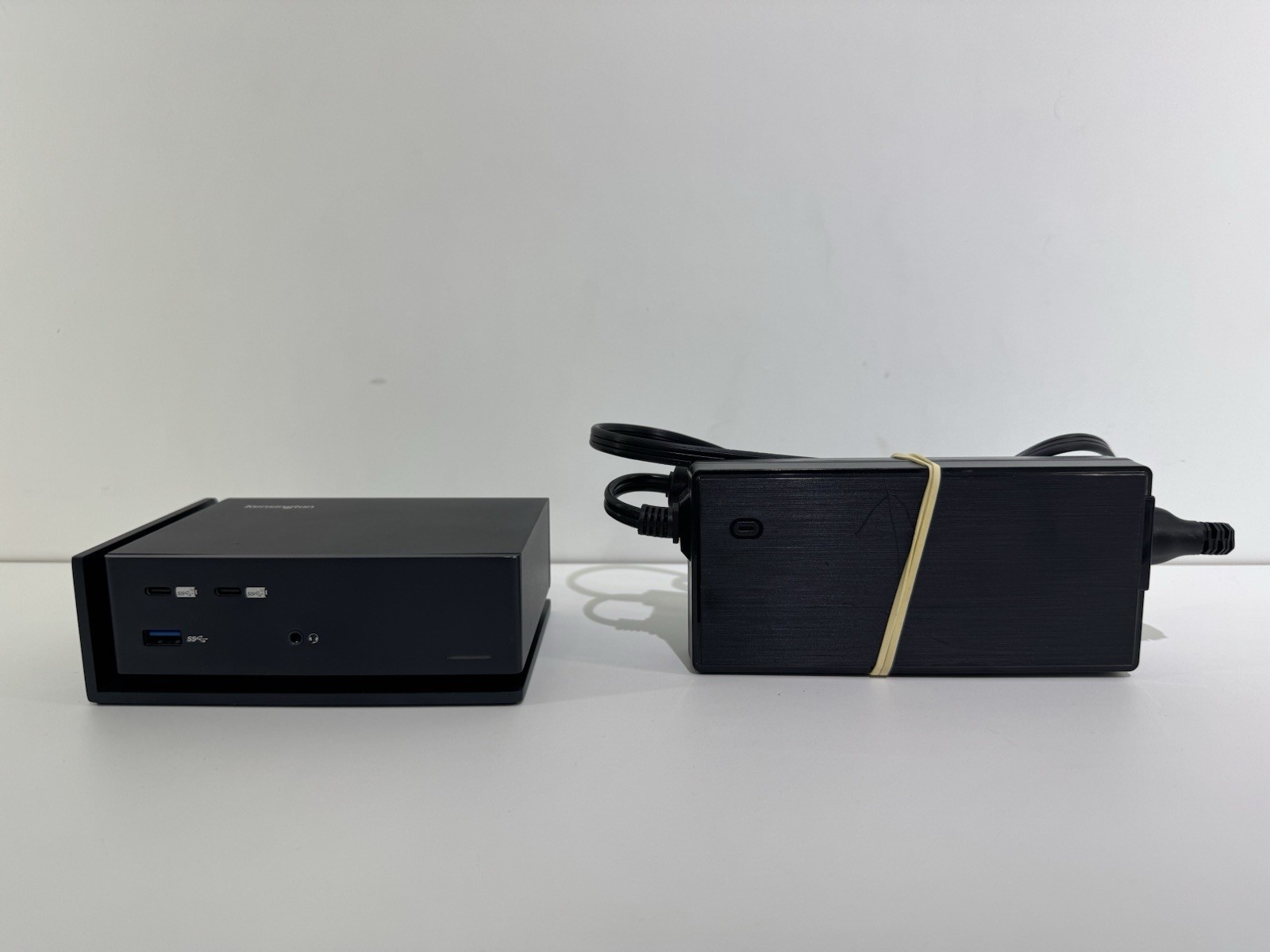 Kensington SD5560T USB-C Thunderbolt 3 4K Dual Display Adapter Docking Station