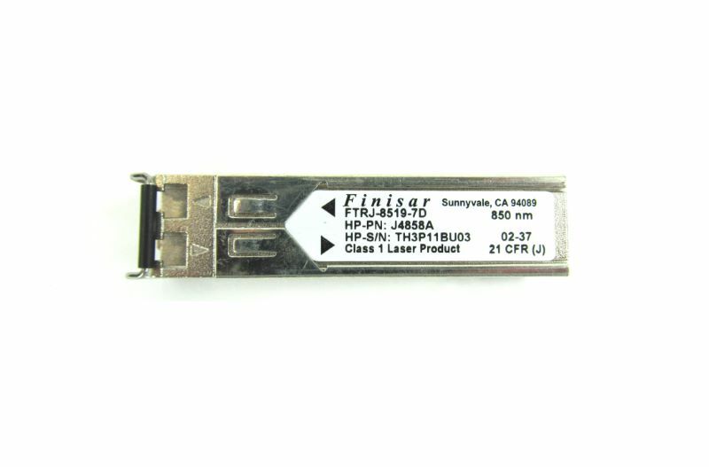 J4858A I Genuine Finisar X121 SFP (mini-GBIC) Module - 1 x 1000Base-SX