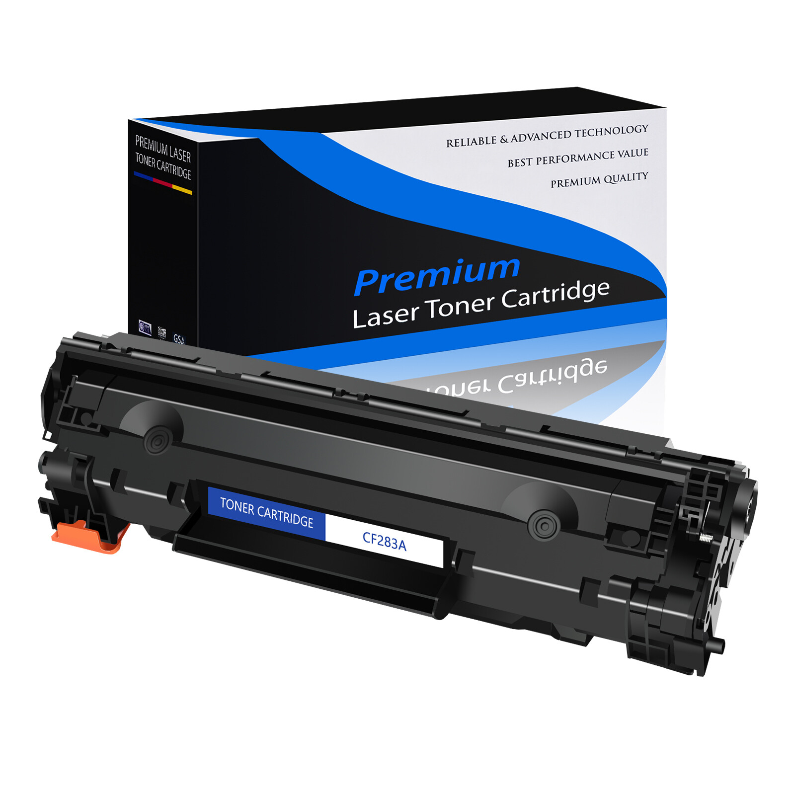 CF283A 83A Toner Cartridge For HP LaserJet Pro MFP M225dn M225dw M225rdn M127fw