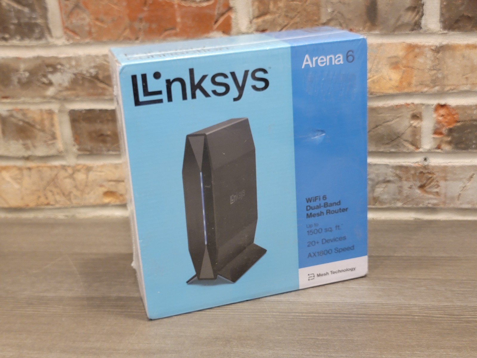 New Sealed Linksys E7350 Dual-Band Wi-Fi 6 Router
