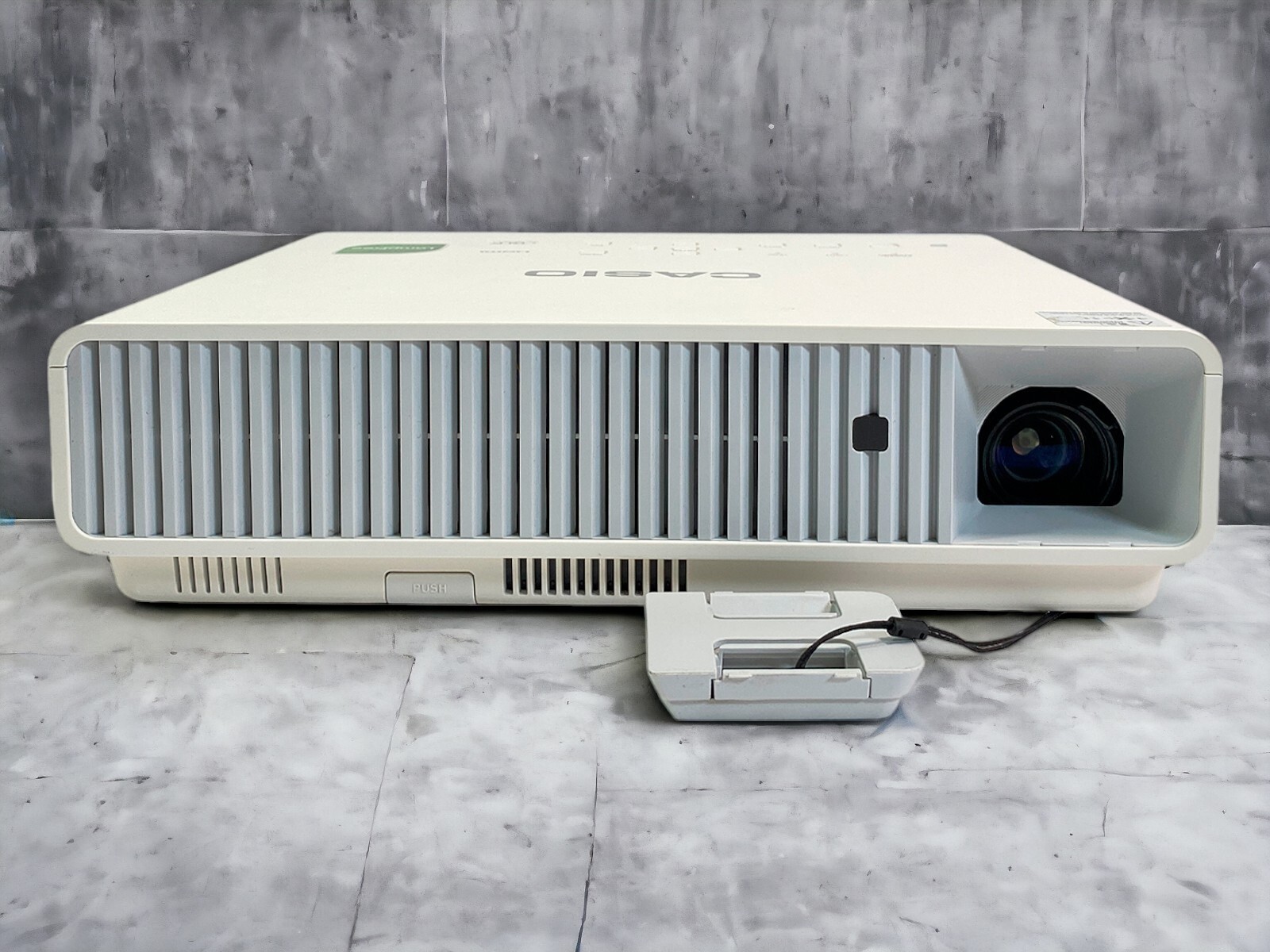 Casio XJ-M141 DLP Projector Laser/LED 2500 Lumens + Bundle: HDMI, Remote, Power