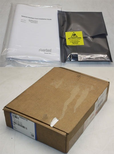 RIVERBED 2-PORT 1000BASE-SX FIBER BYPASS CMP-NIC-2SX0S