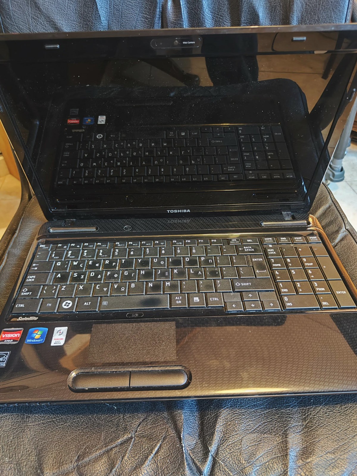 Toshiba Satellite L650D-11E