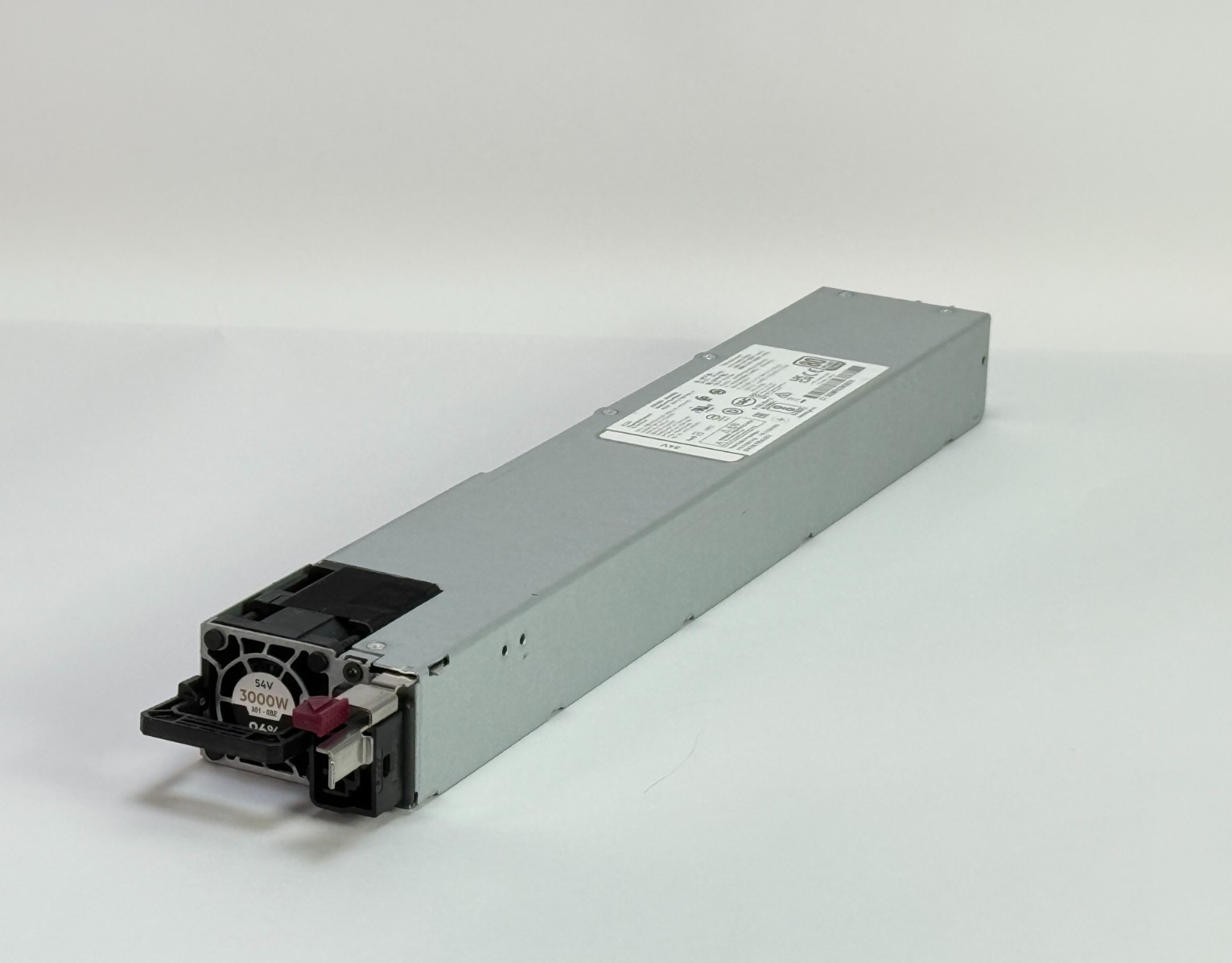HPE 3000W 3kW Hot Plug 54V Titanium Power Supply Apollo 6500 Gen10 Plus SXM GPU