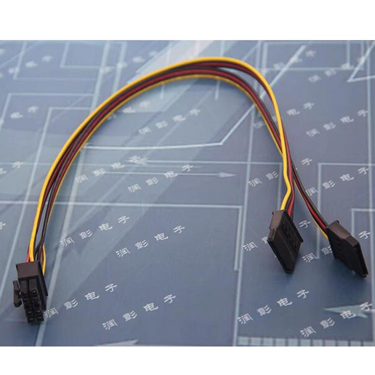 40cm For HP DL380G6/G7 Server Motherboard Adapter Hard Drive Cable 10pin to SATA