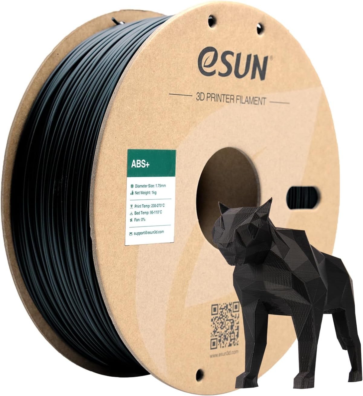 5KG/10KG Set eSUN ABS+ 3D Printer Filament High Speed 1.75mm 1KG for 3D Printers