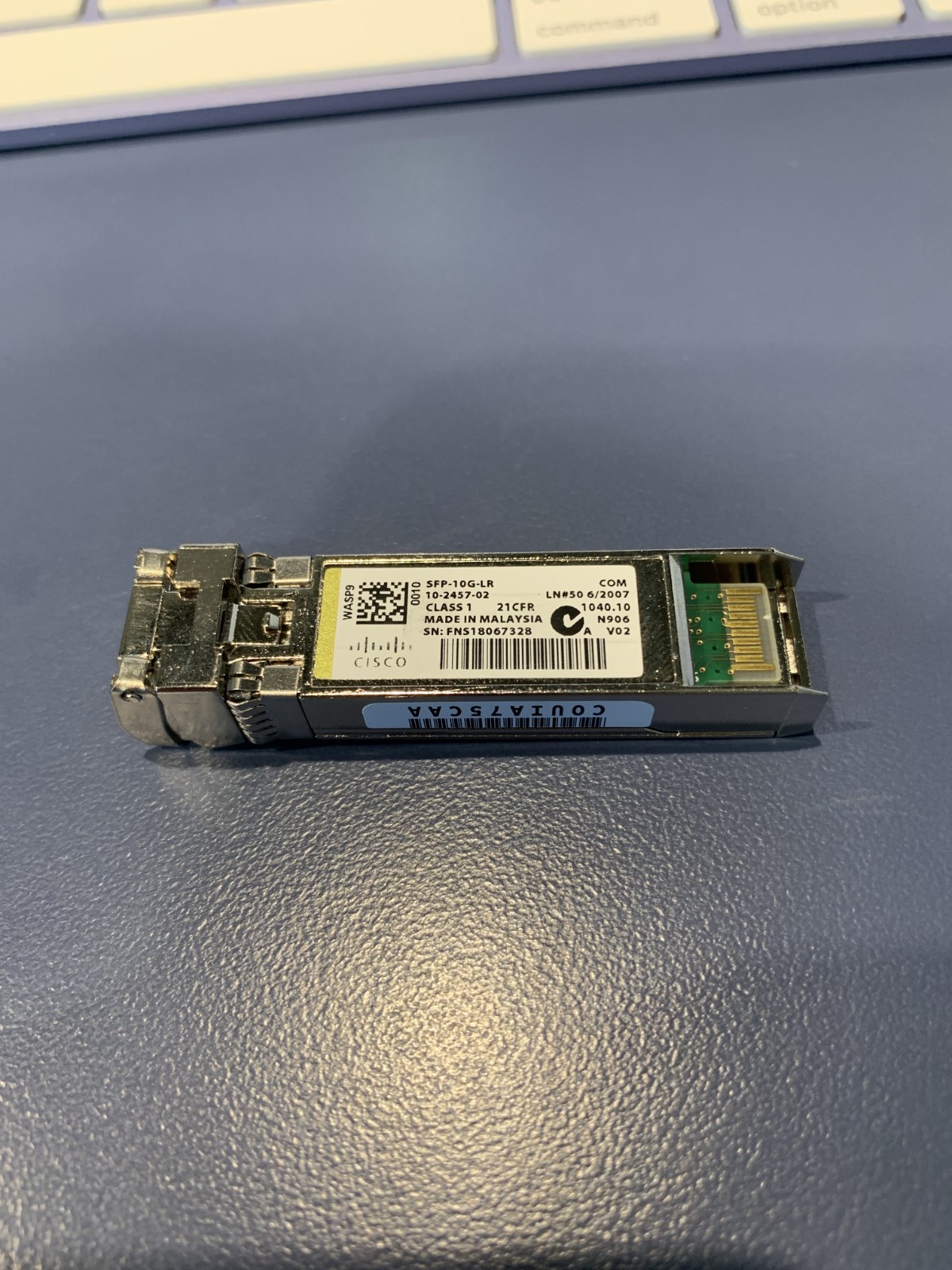 Cisco Compatible SFP (P/N 10-2457-02) - 10G - Long Range *AS IS LISTING*