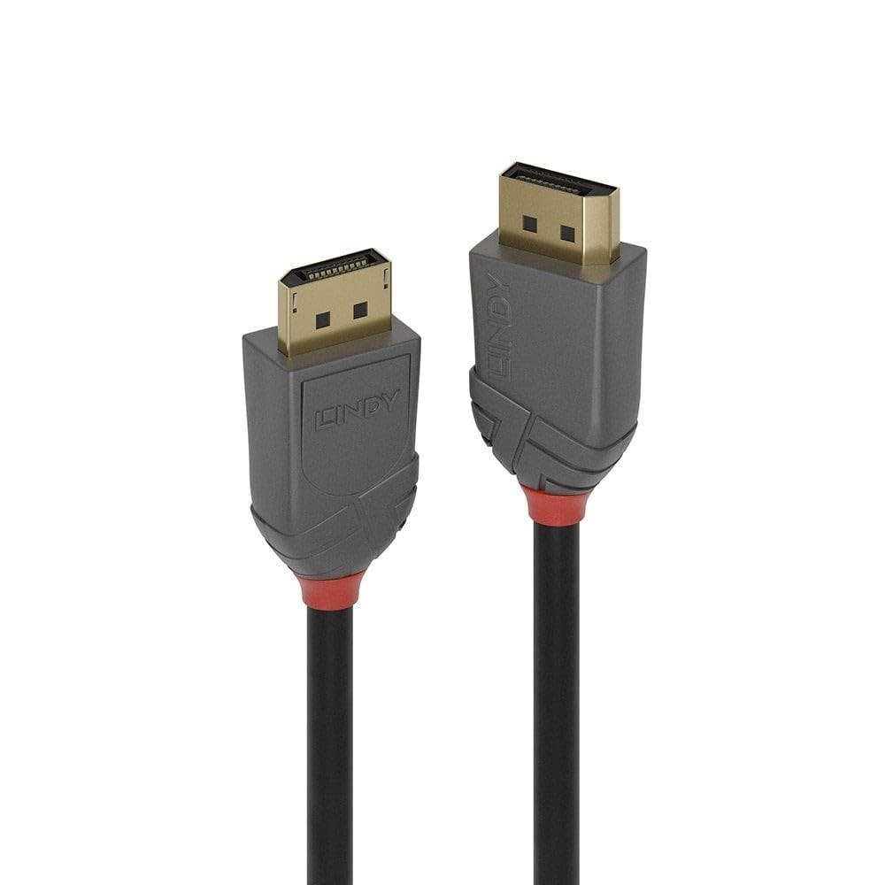 Lindy 2m DisplayPort 1.4 Cable, Anthra Line Anthra Line 1.4